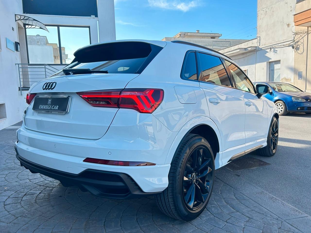 Audi Q3 2.0 TDI 150 Cv S-LINE S-TRONIC MATRIX-2020