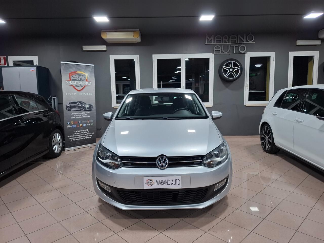 Volkswagen Polo 1.2 benzina Neopatentato