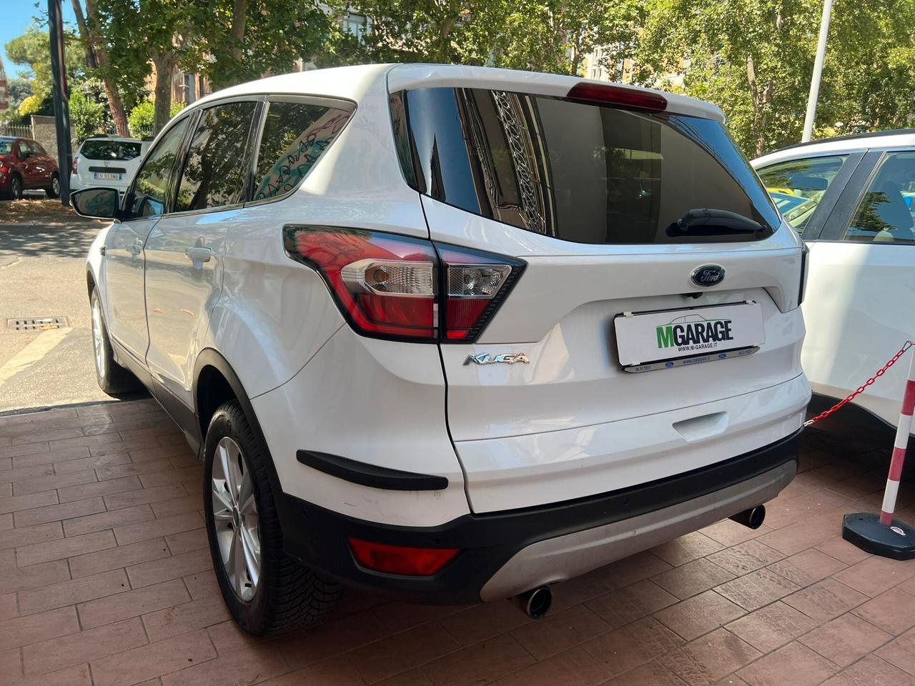 Ford Kuga 1.5 EcoBlue 120 CV aut. 2WD Titanium