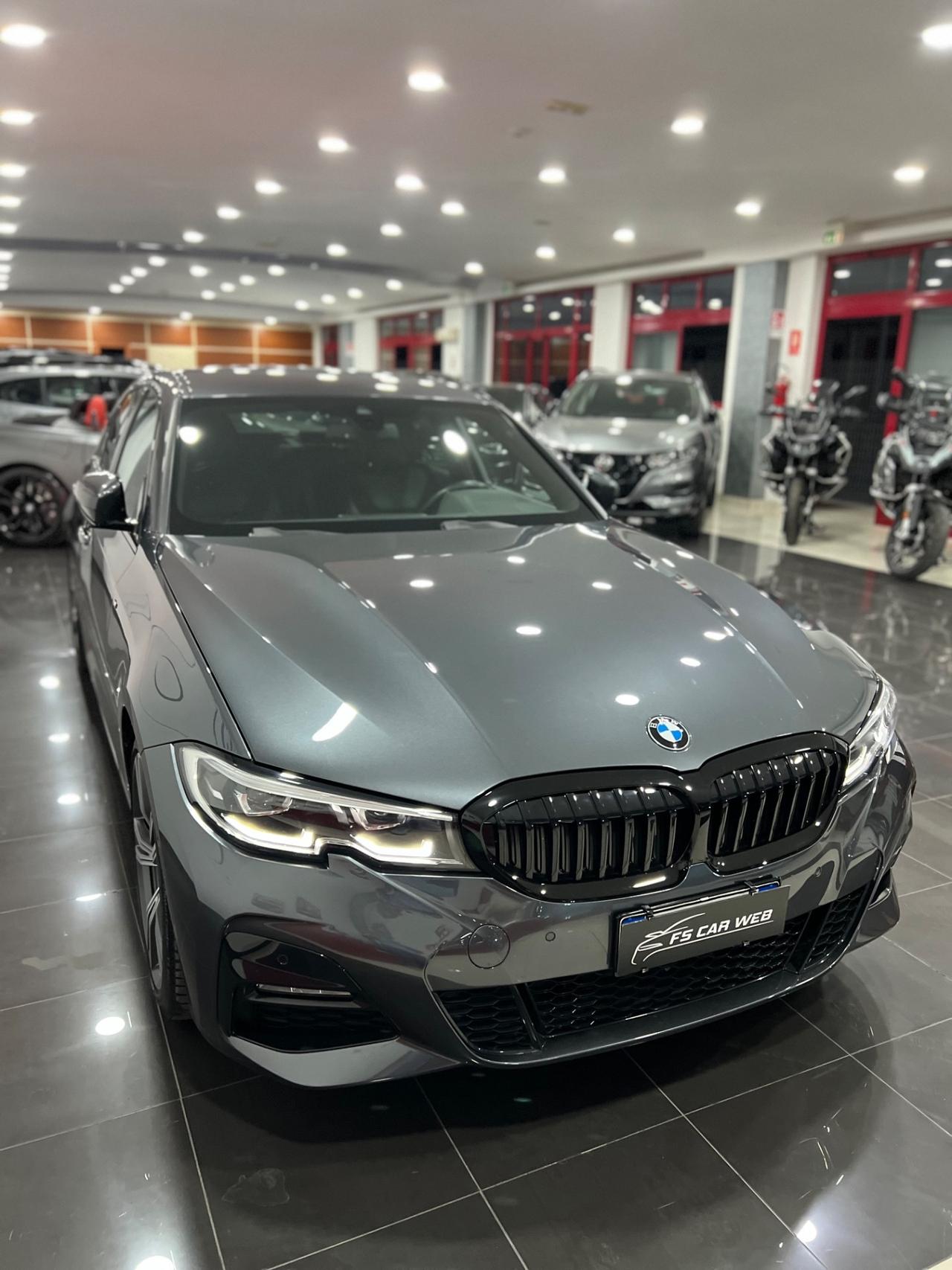 BMW 320d mhev 48V MSport auto 190 cv
