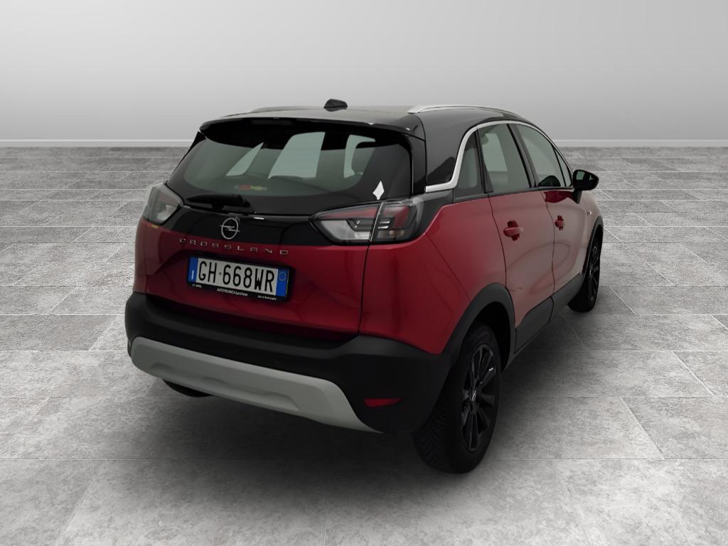 OPEL Crossland 2021 - Crossland 1.5 ecotec Blitz Edition 110cv