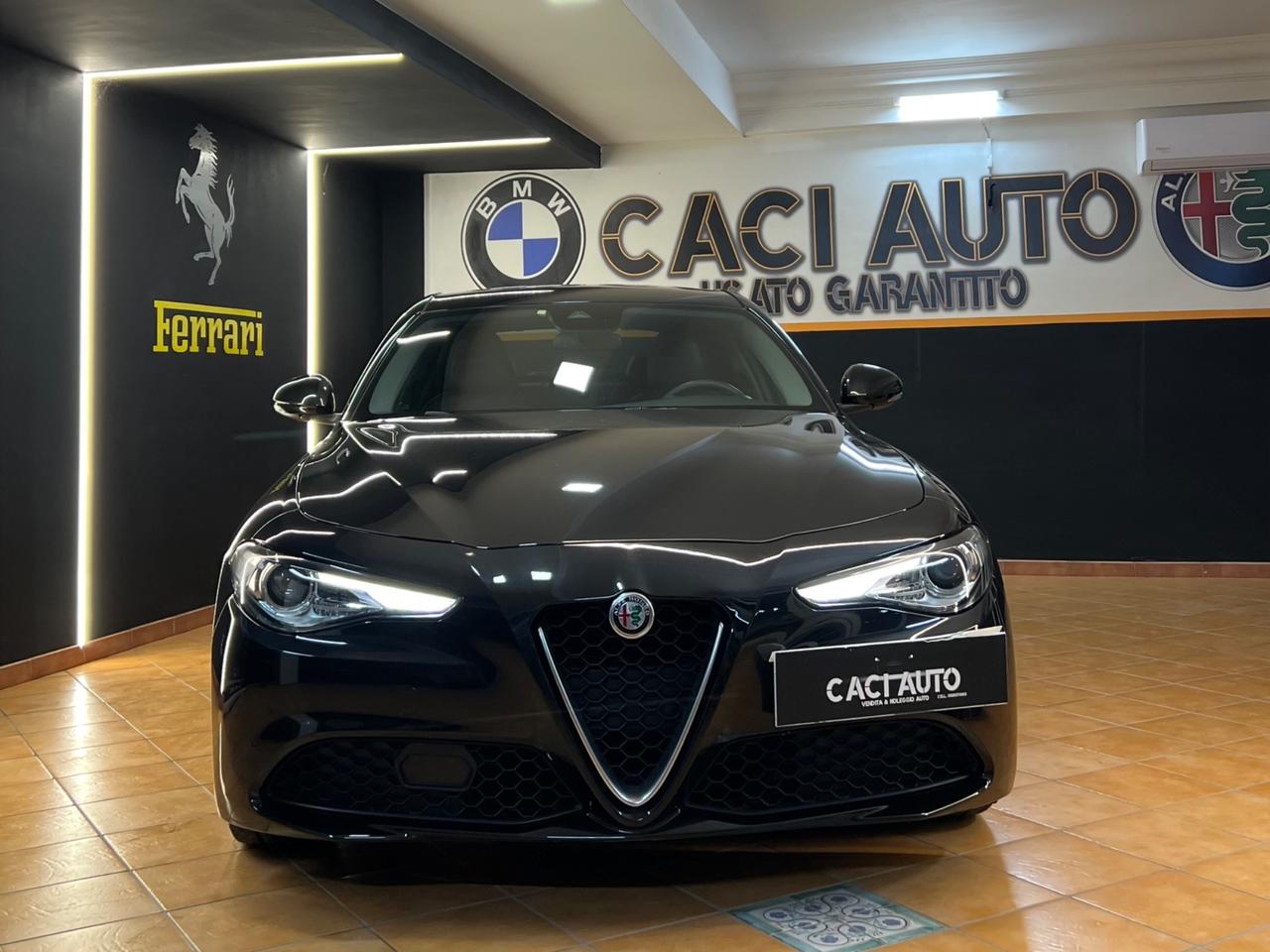 Alfa Romeo Giulia 2.2 Turbodiesel 160 CV AT8 Sprint