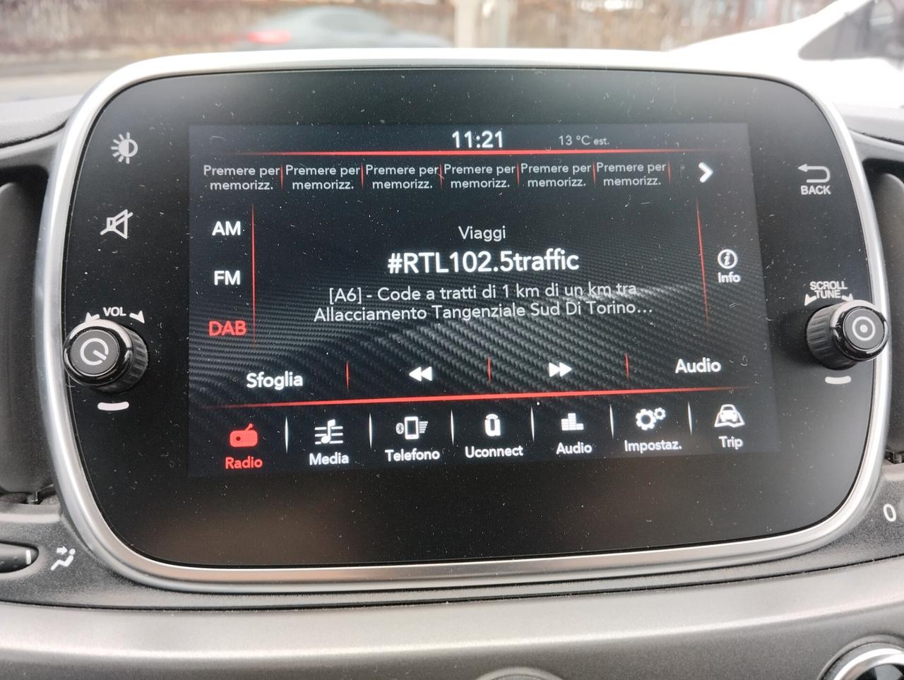 Abarth 595 1.4 Turbo T-Jet 165 CV