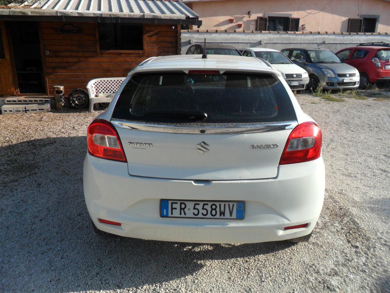 Suzuki Baleno 1.2 VVT Dualjet B-Easy