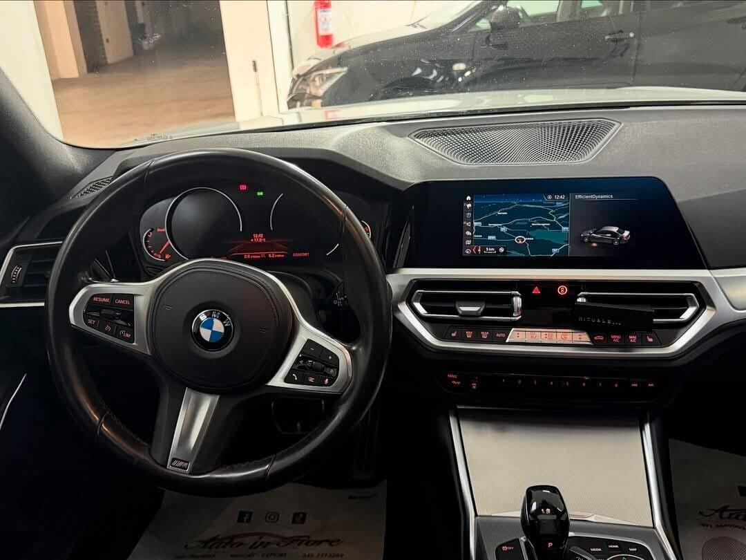 BMW 318 M-SPORT TETTO PANORAMICO APRIBILE,FULL OPTIONAL