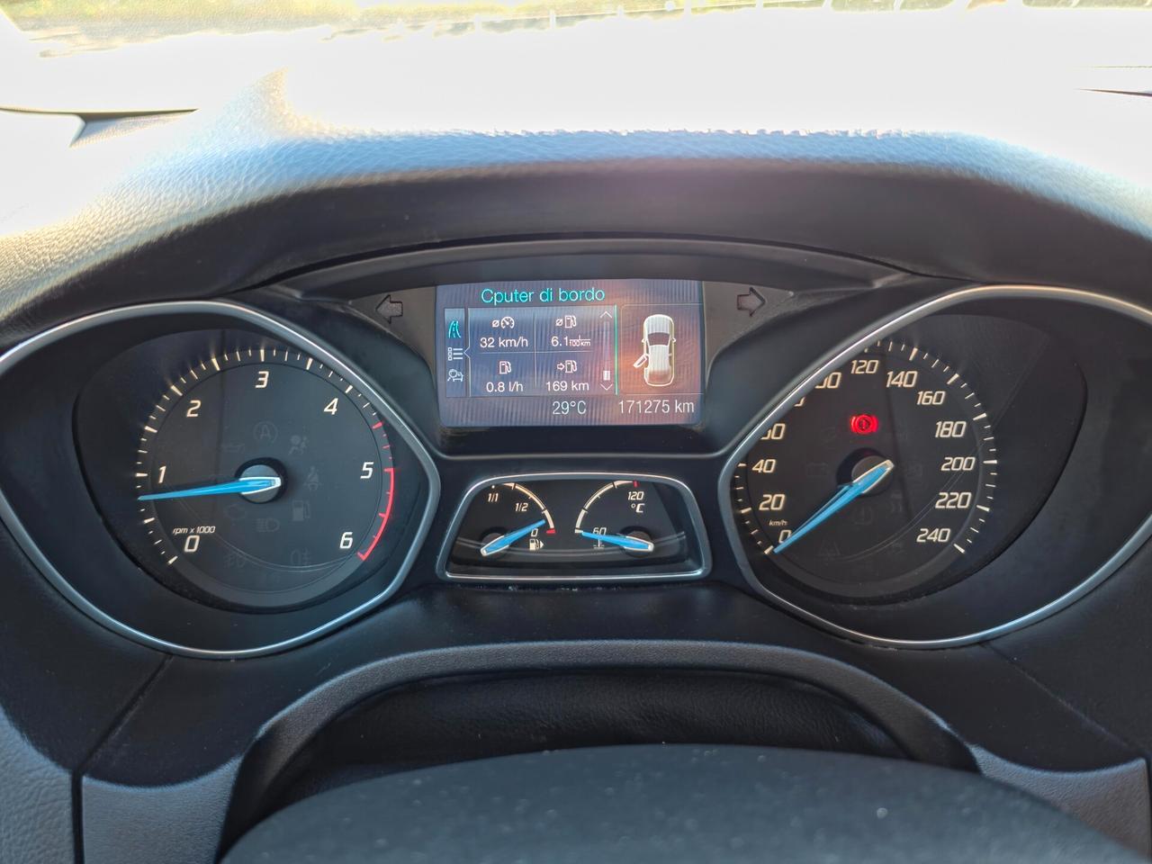 Ford Focus 1.6 TDCi 115 CV SW Titanium 2012-E5 Manuale NEO