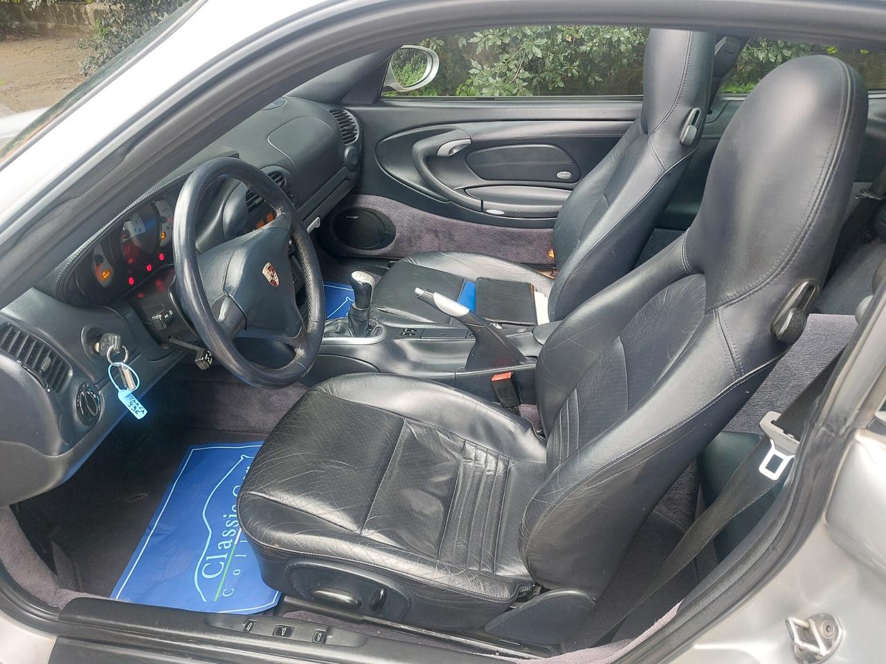 Porsche 996 Targa 3.6 manuale