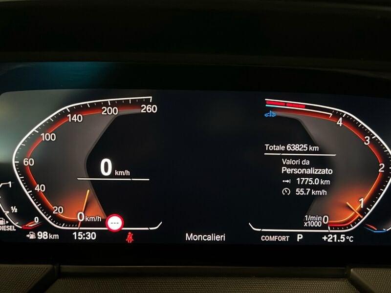 BMW Serie 1 F40 Diesel 120d xdrive Msport auto