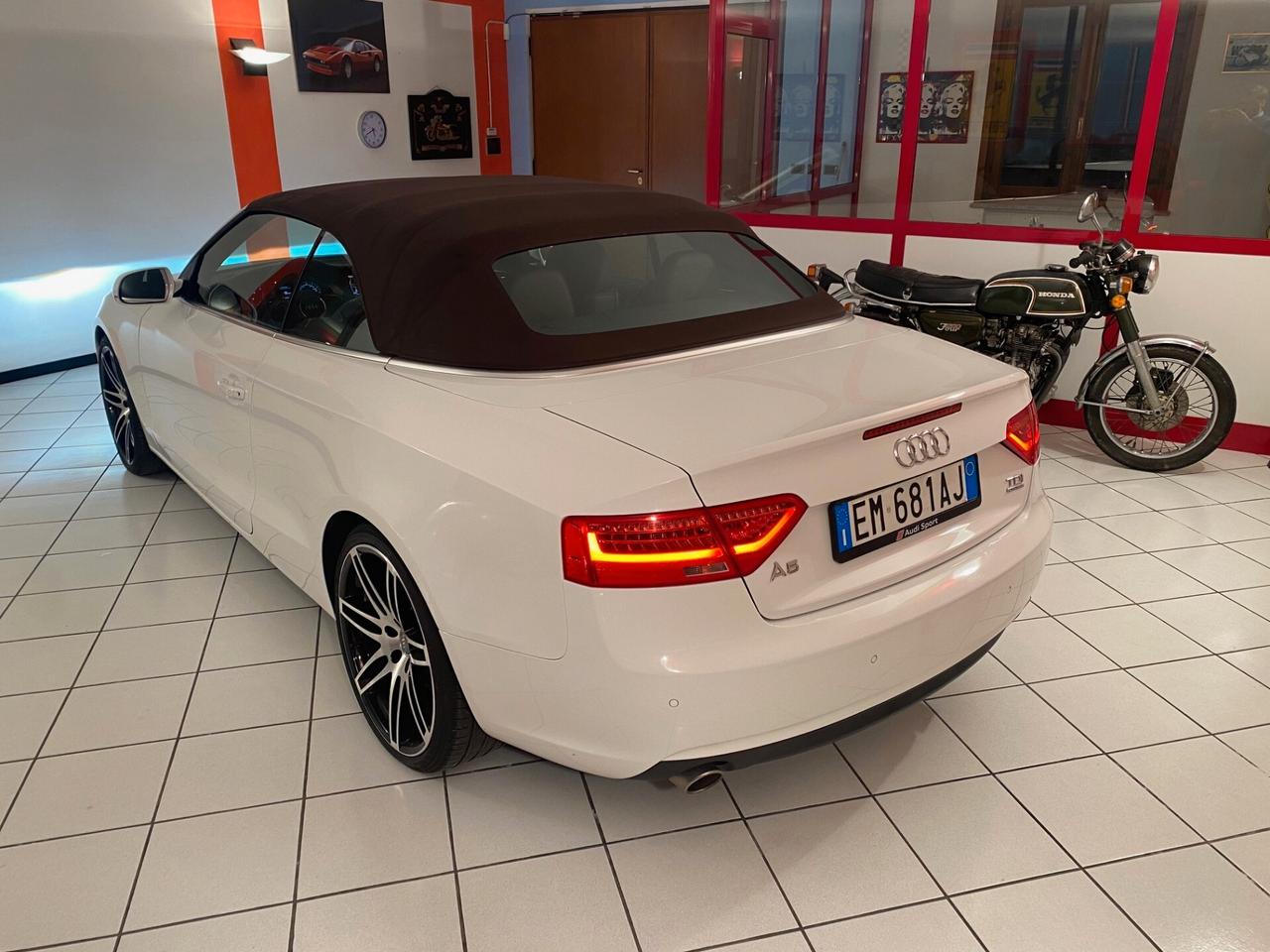 A5 CABRIO 3.0 TDI 245 CV quattro S-tronic, CAPOTE NUOVA