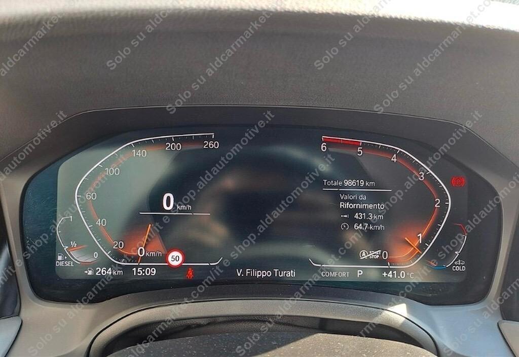 Bmw 320d 48V xDrive Advantage Touring Hybrid