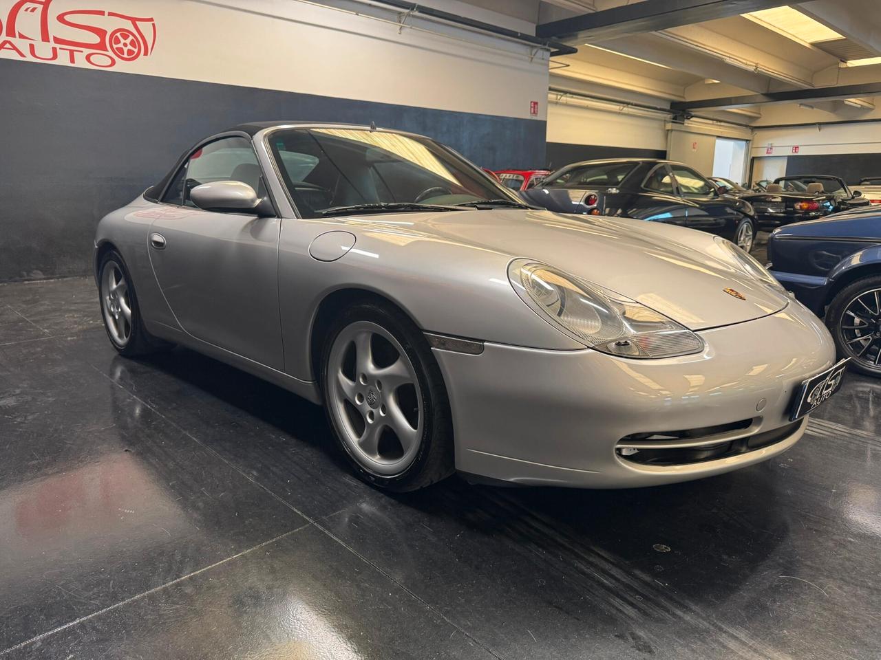 Porsche 996 Carrera Cabriolet asi