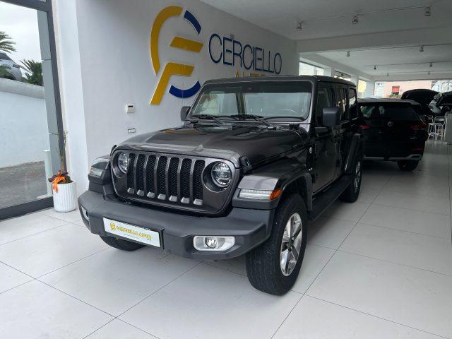 JEEP Wrangler Unlimited 2.2 Mjt II Sahara tua da ?449,00 mensili