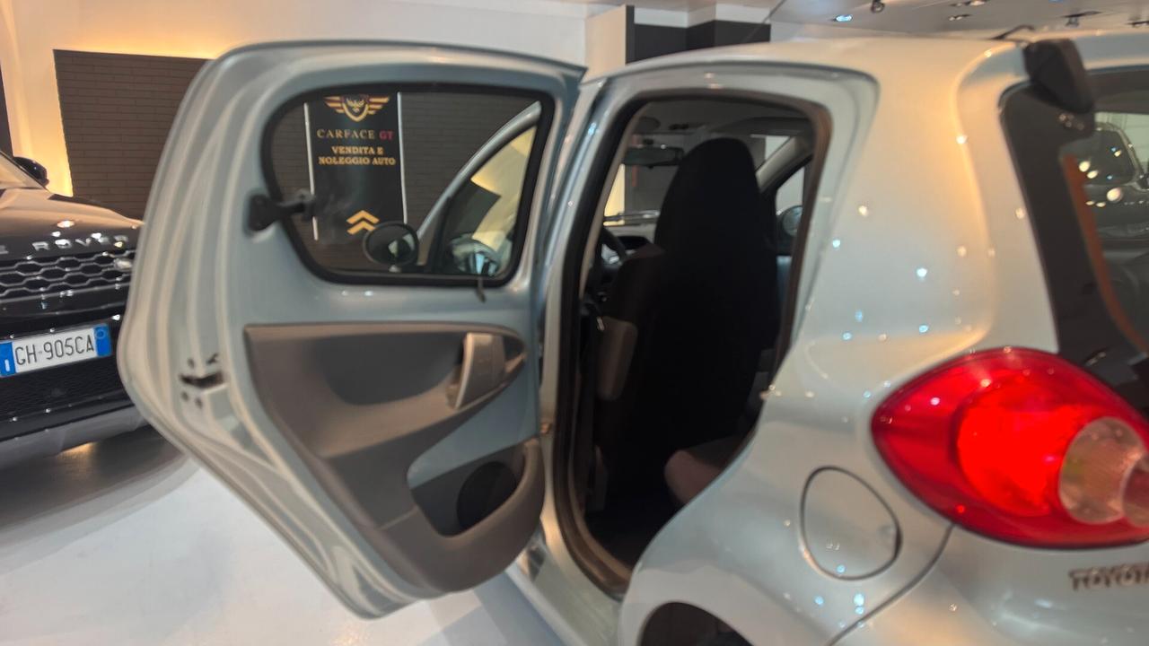 TOYOTA AYGO 1.0 BENZINA 68CV - 2007