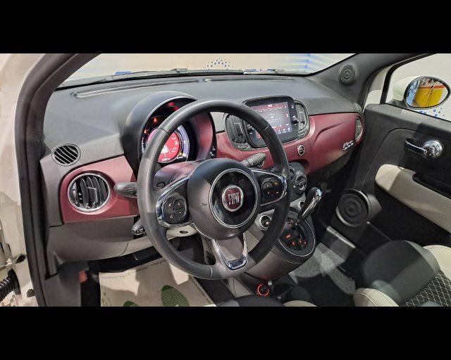 FIAT 500 1.2 69cv Dualogic LOUNGE