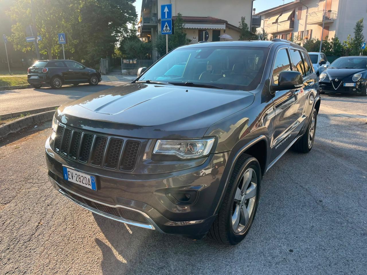 Jeep Grand Cherokee 3.0 V6 CRD 250 CV Multijet II Overland