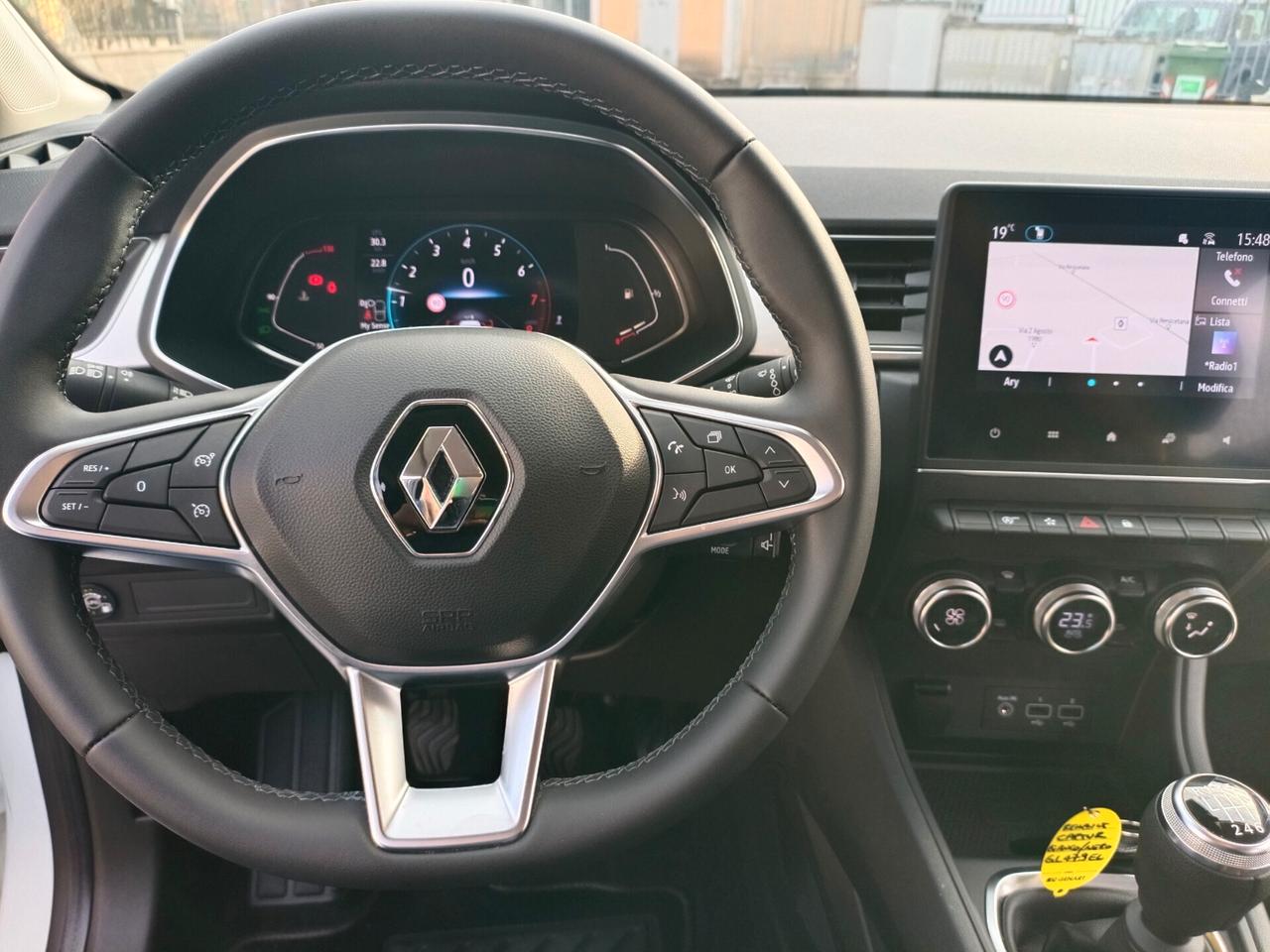 Renault Captur GPL Techno