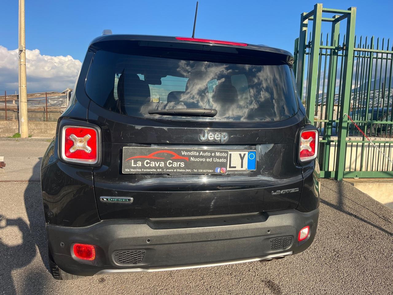 Jeep Renegade 1.6 Mjt 120 CV Limited