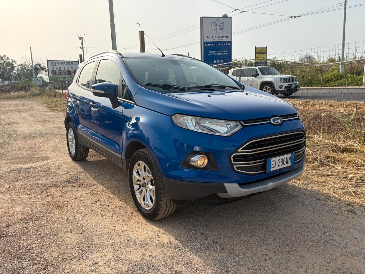 FORD ECOSPORT 1.5 TDCi 90CV TITANIUM ANNO 2015