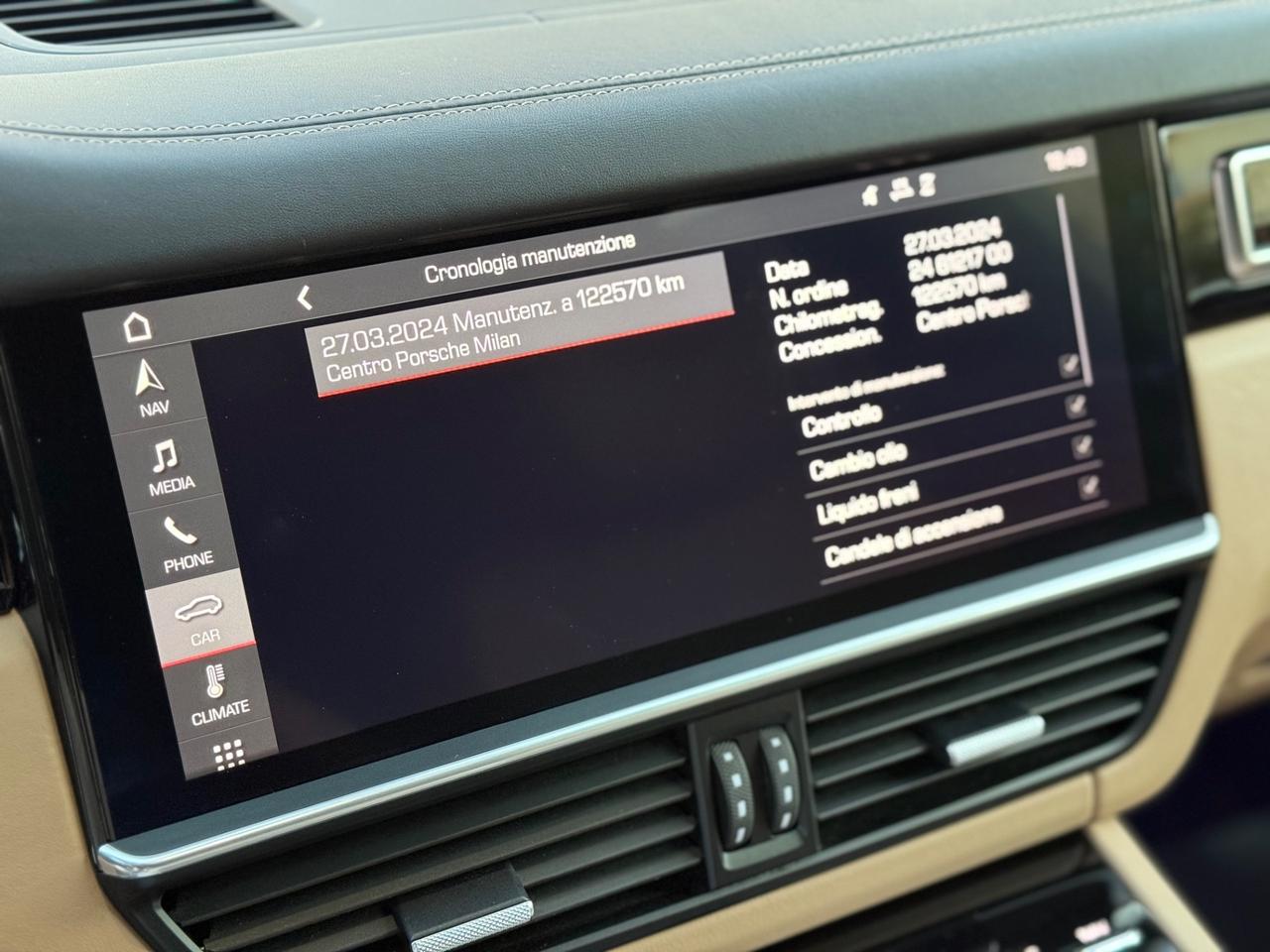 Porsche Cayenne S 2.9 V6 441 CV MATRIX LED PELLE