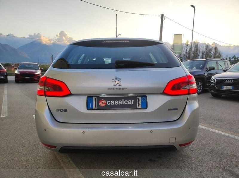 Peugeot 308 308 BlueHDi 120 S&S SW Business fino a 24 MESI DI GARANZIA