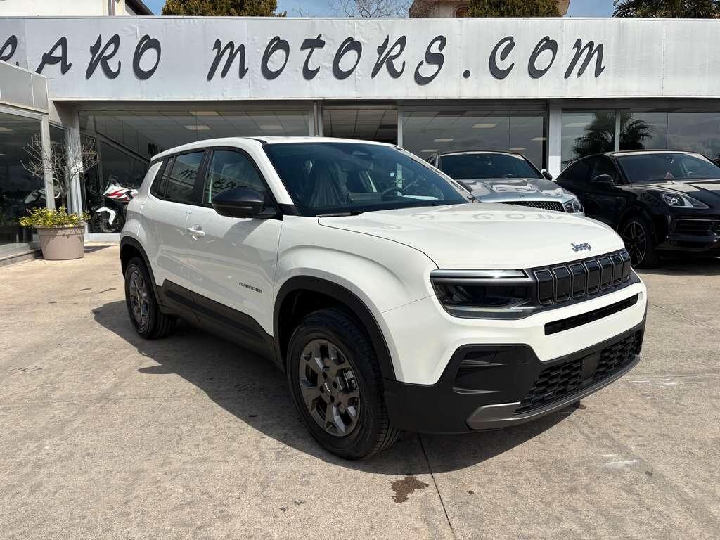 Jeep Avenger 1.2 Turbo MHEV Longitude Automatica IVA ESPOSTA KM 0 Tua a soli 239 Euro al mese