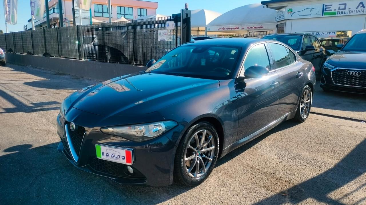 Alfa Romeo Giulia 2.2 Turbodiesel 150 CV AT8 Super