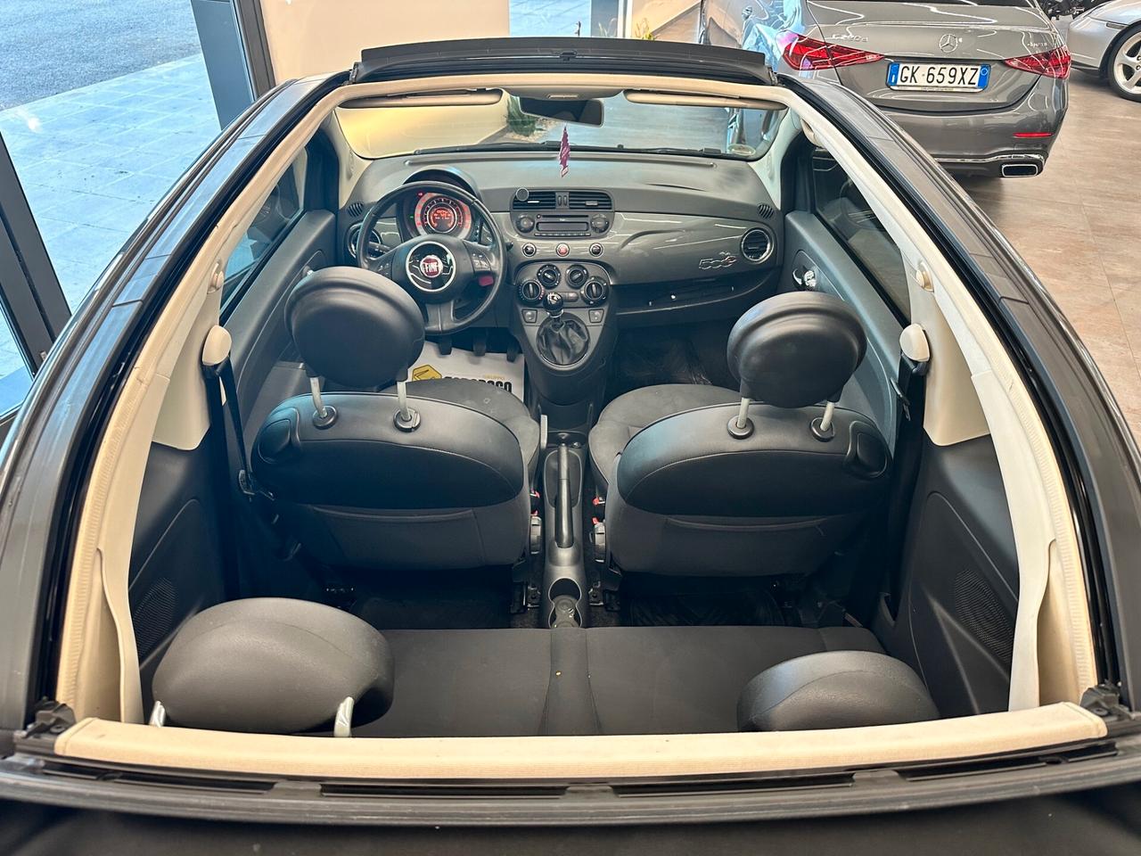 Fiat 500 Cabrio 1.2 Lounge 2013