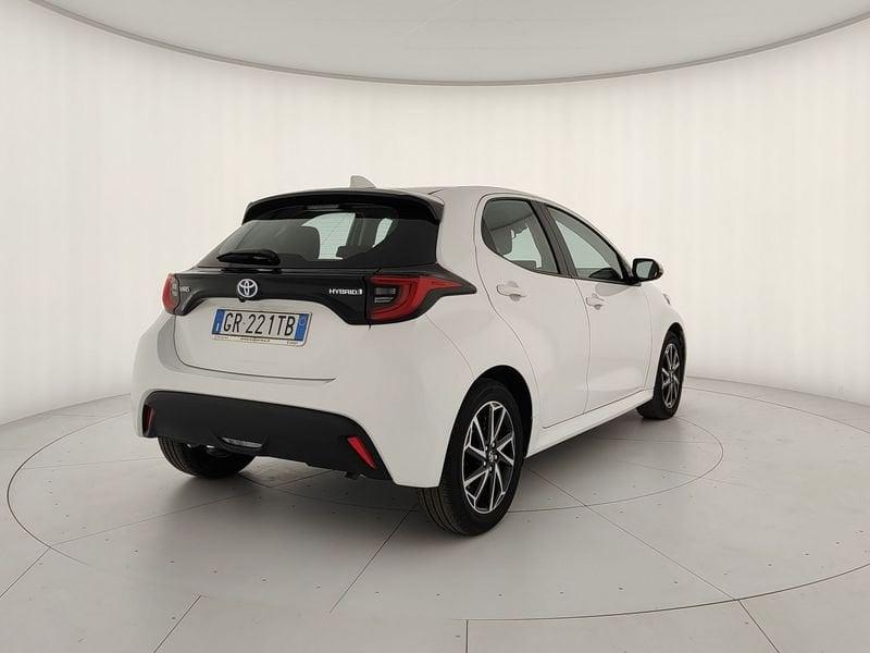 Toyota Yaris 1.5 Hybrid 5 porte AUTOMATIC!CAR PLAY!