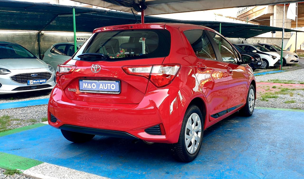 TOYOTA YARIS 1.0 BENZINA EURO 6/B KM 47 MILA 20019