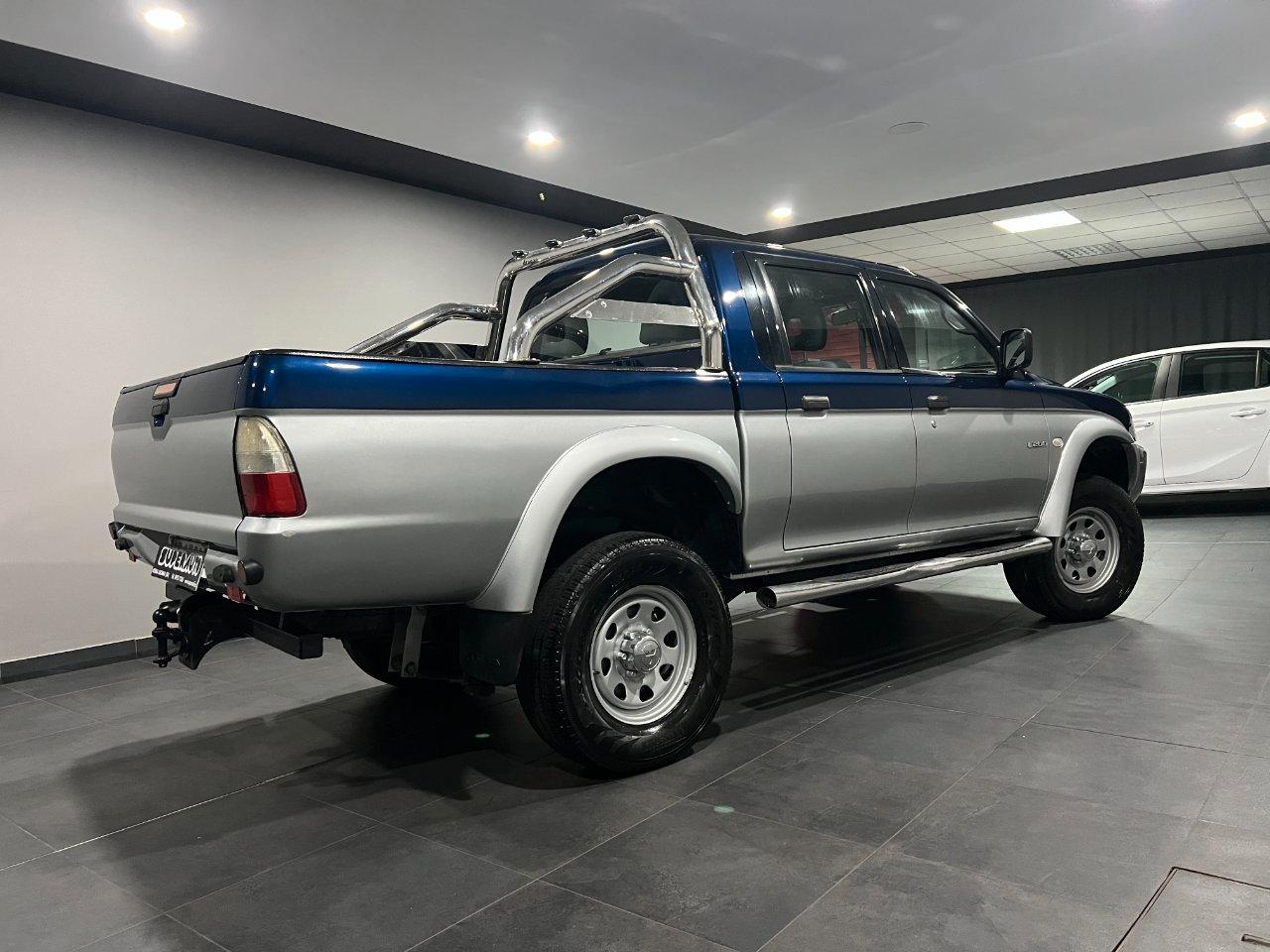 Mitsubishi L200 Double Cab 2.5 tdi 4wd Double Cab