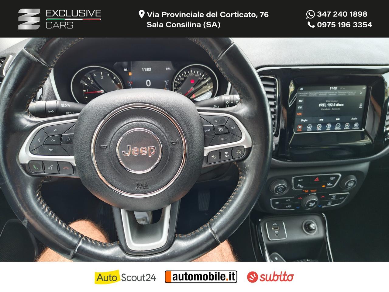 JEEP Compass 1.6 Mjt II 2WD Limited