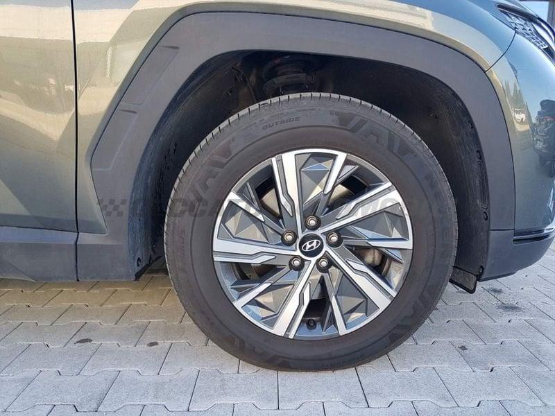 Hyundai Tucson Tucson 1.6 hev Xline 2wd auto