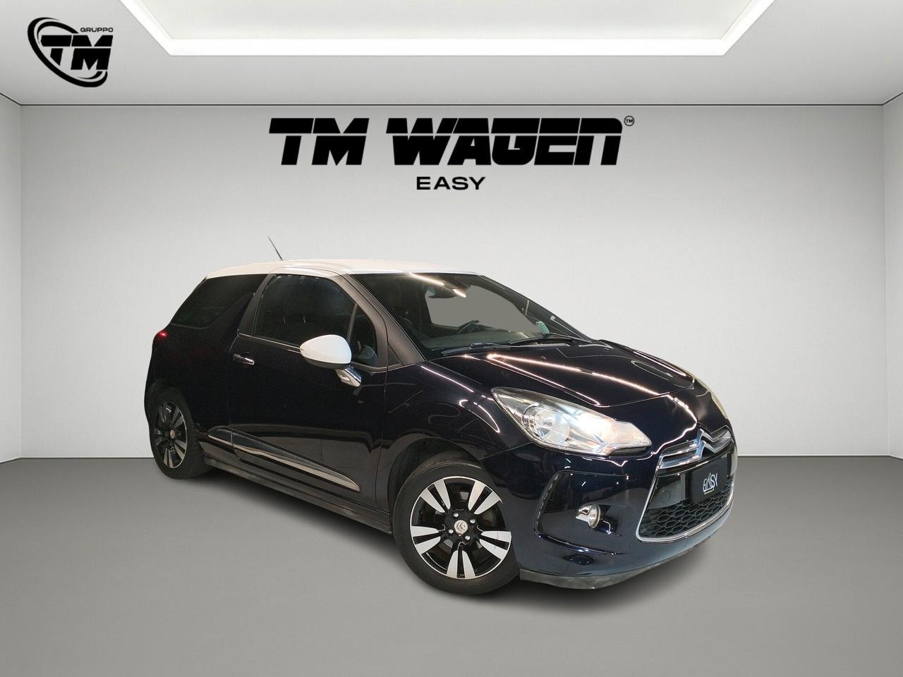 Citroen DS3 1.2 vti Just Black c/clima 82cv