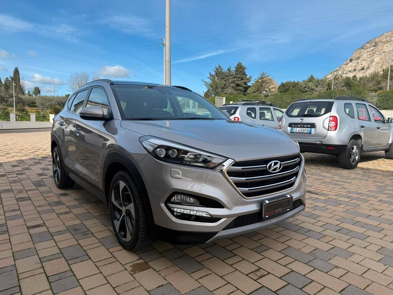 Hyundai Tucson 1.7 CRDi DCT XPossible