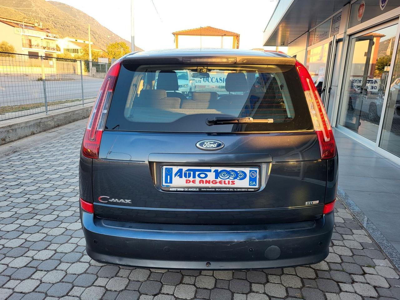 Ford C-Max 1.6 TDCi 90 CV - RETROCAMERA / SENSORI DI PARCHEGGIO