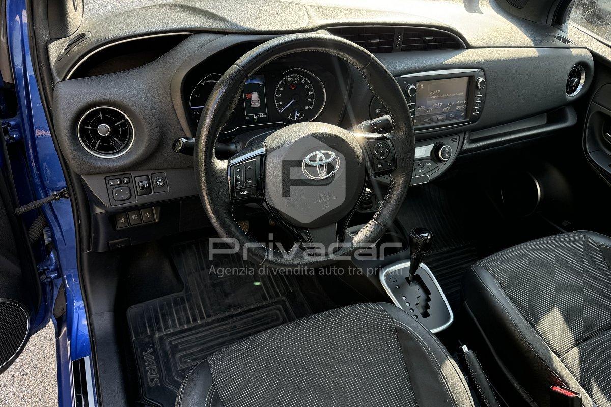 TOYOTA Yaris 1.5 Hybrid 5 porte Trend "Blue Edition"