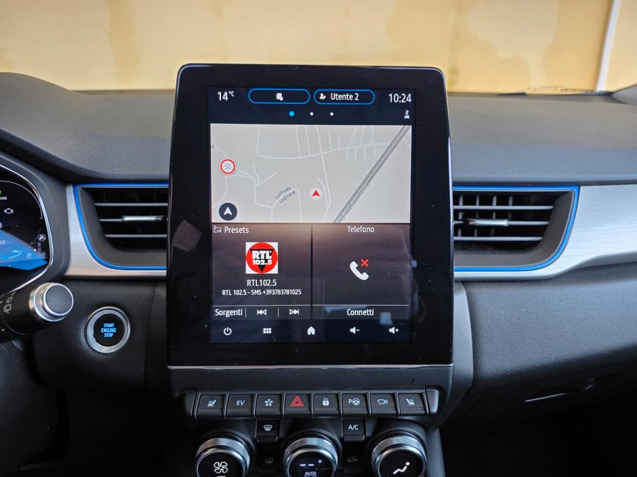 Renault Captur Plug-in Hybrid E-Tech 160 CV Initiale Paris