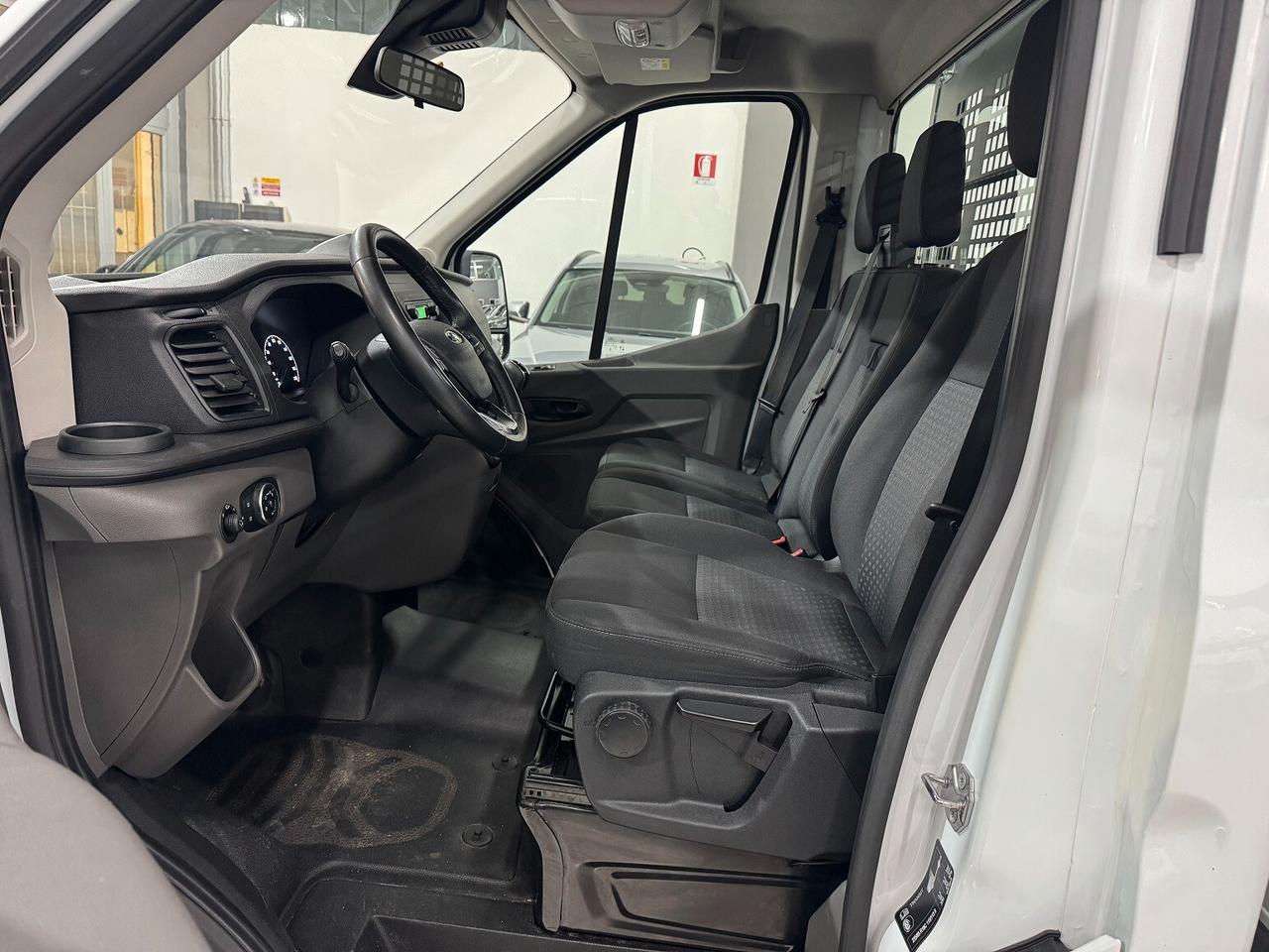 Transit 2.0TDCI 130cv RIBALTABILE ANNO 2024 23.000KM