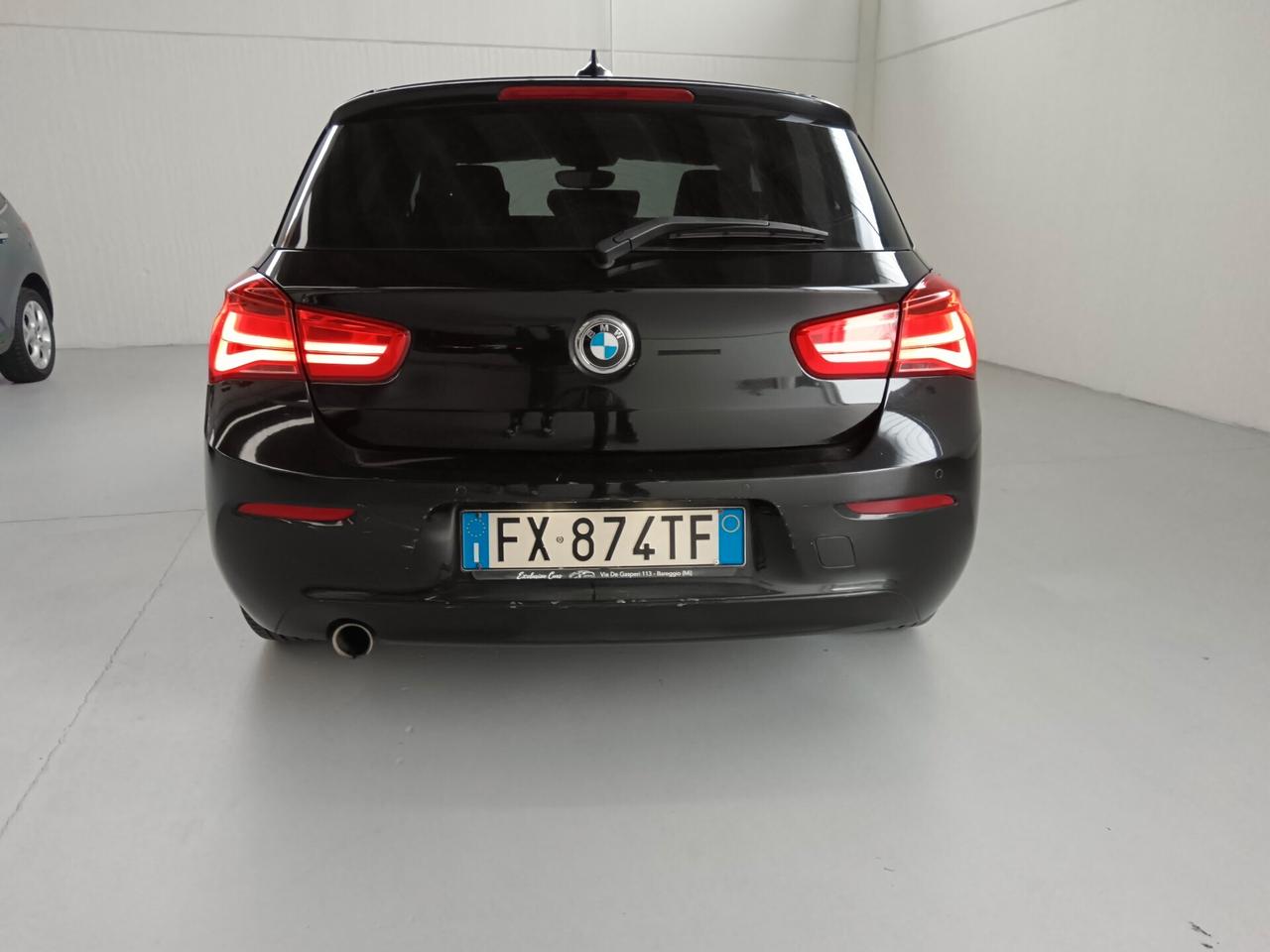 Bmw 118 118d 5p. Advantage