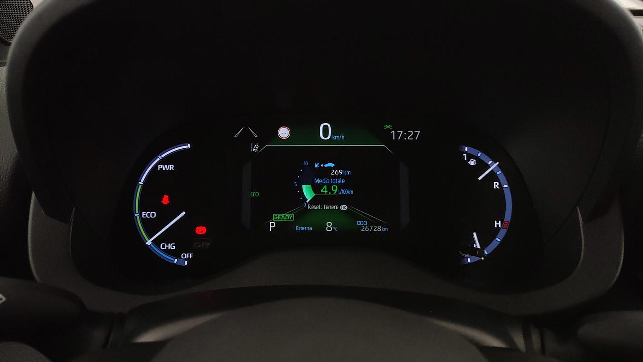 TOYOTA Yaris Cross - Yaris Cross 1.5h GR Sport fwd 116cv e-cvt