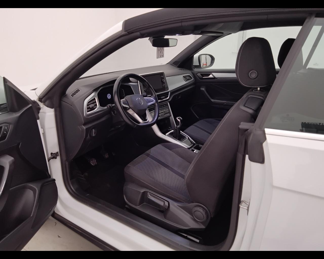 VOLKSWAGEN T-Roc 2022 Cabriolet - T-Roc Cabriolet 1.5 tsi Style