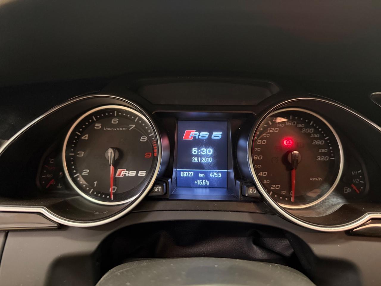 Audi RS5 G-ZERO EDITION GARANZIA 12/36 MESI