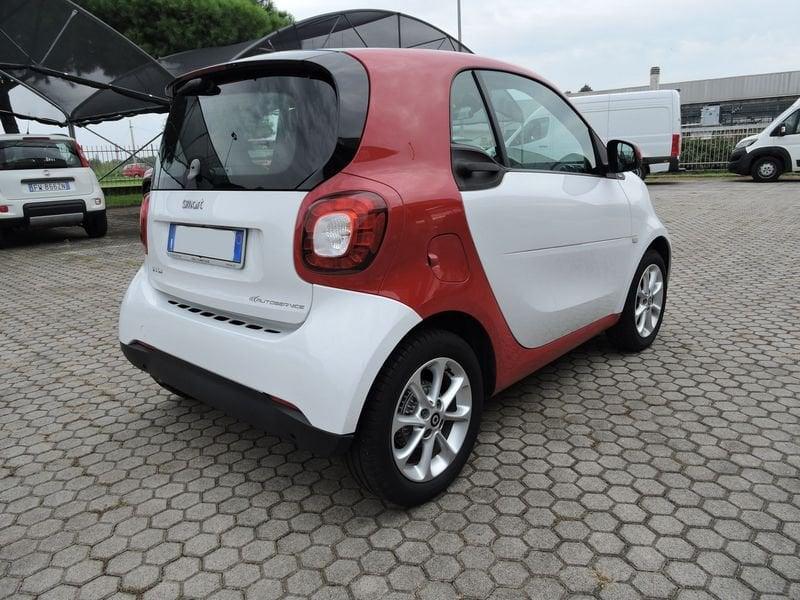 smart fortwo fortwo 70 1.0 twinamic Passion