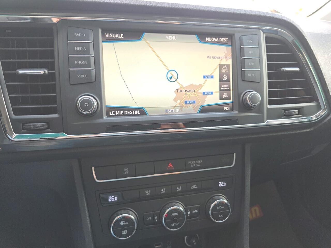 Seat Ateca 1.6 TDI Business Gancio traino a scomparsa