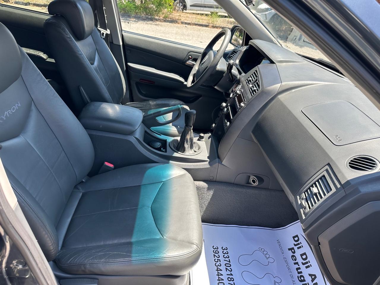 Ssangyong Kyron 2.0 XDi Premium