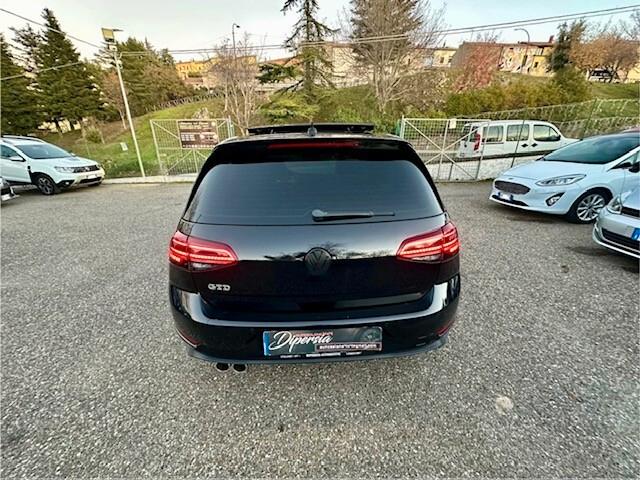 Volkswagen Golf 7.5 GTD 2.0 TDI 184cv -TETTO-