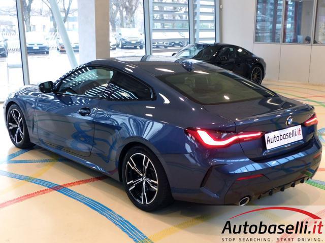 BMW 420 D COUPÉ MSPORT AUTOMATIVA Mild hybrid 48v 190CV