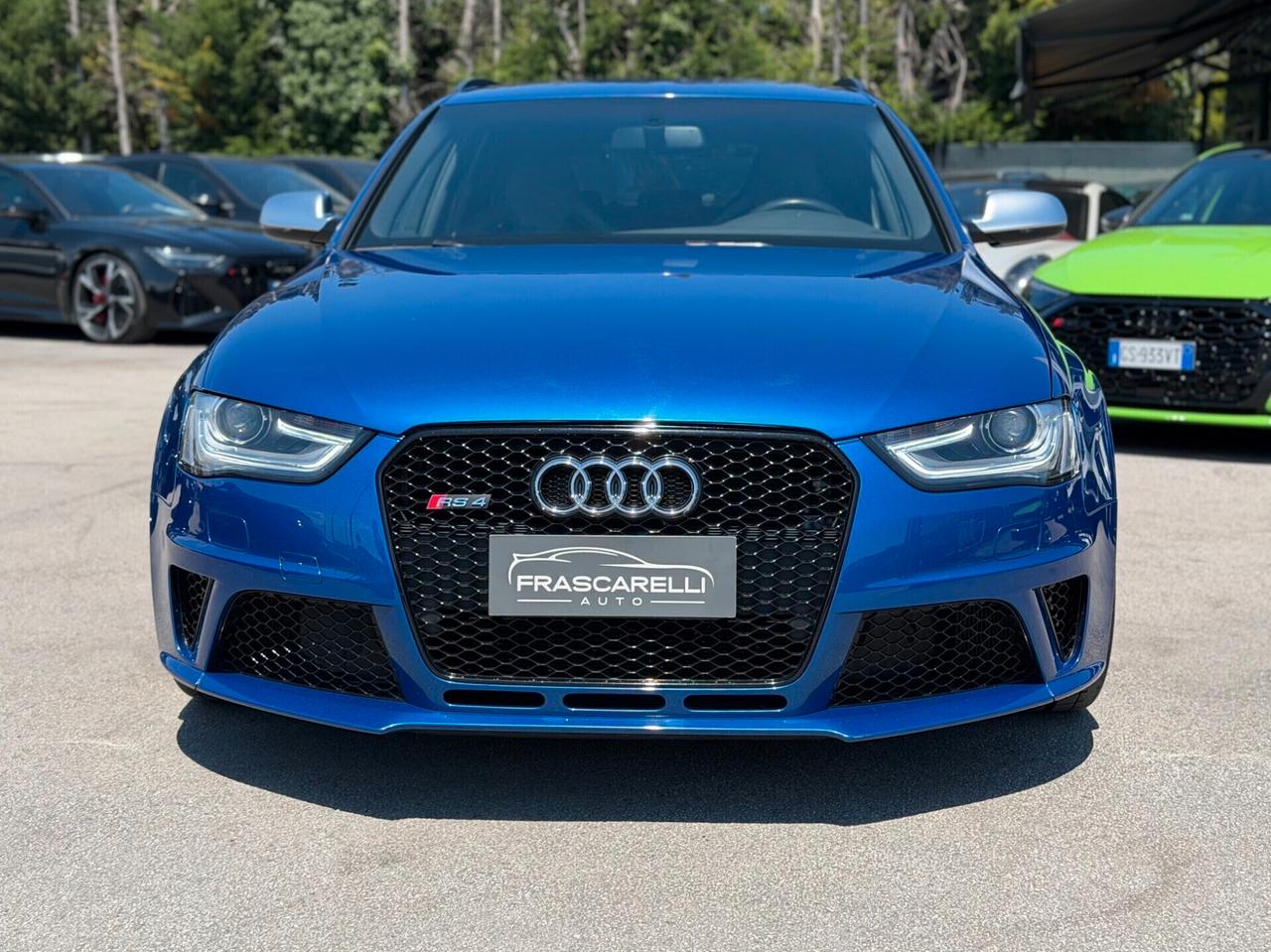 Audi RS 4 Avant 4.2 V8 FSI quattro S tronic /SEDILI A GUSCIO/NAVI