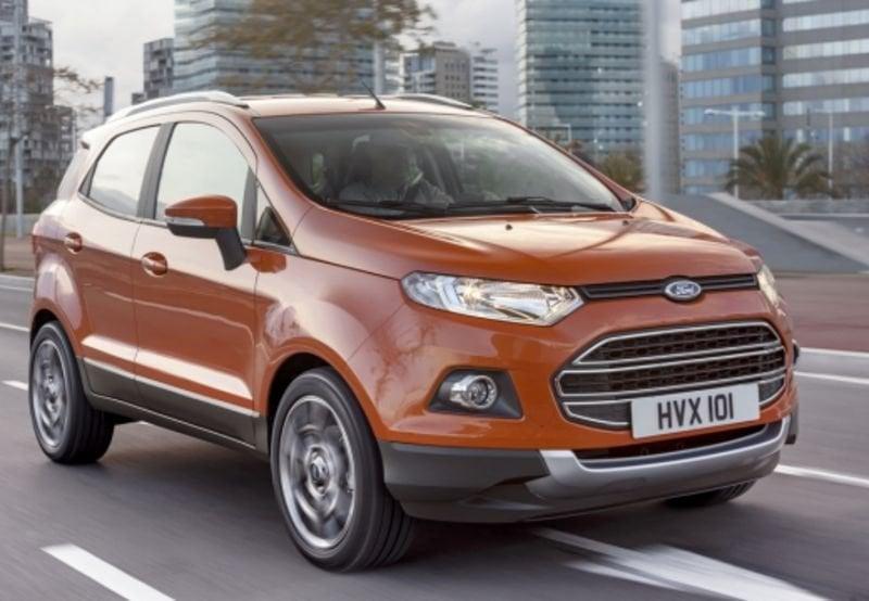 Ford EcoSport 1.5 tdci Titanium 95cv E6