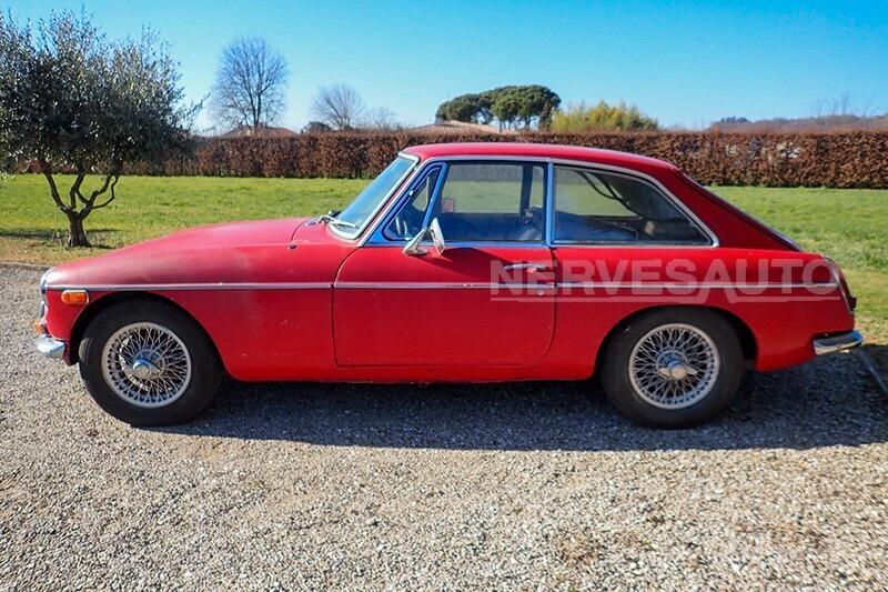 MGB GT Coupé 1967 1.800cc